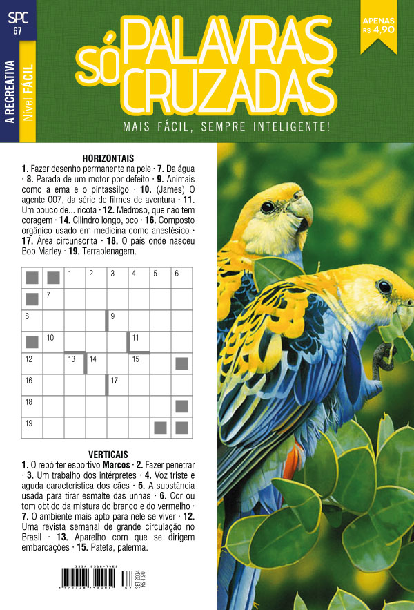 so palavras cruzadas 1