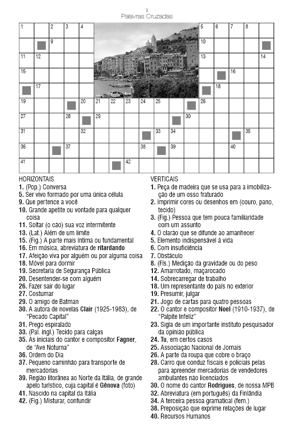 so palavras cruzadas 2