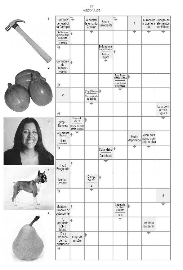 so palavras cruzadas 5